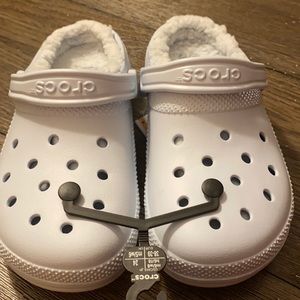 Women’s light blue Crocs! Size 8